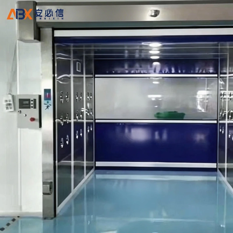 河池市洁净快速门