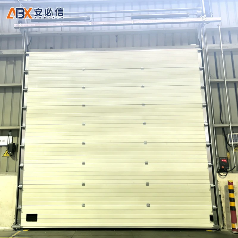 河池市垂直滑升门